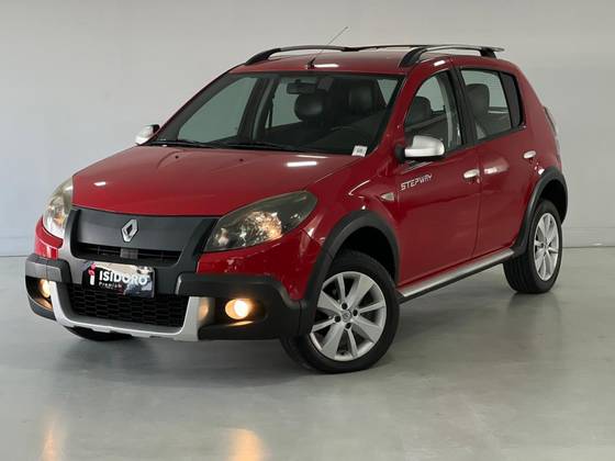 RENAULT SANDERO 1.6 STEPWAY 16V FLEX 4P AUTOMÁTICO RENAULT SANDERO 1.6 STEPWAY 16V FLEX 4P AUTOMÁTICO